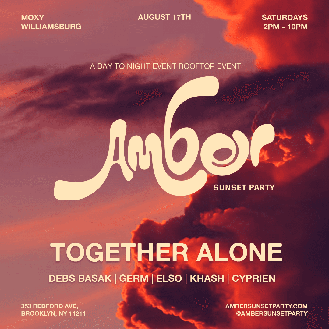 Party flyer