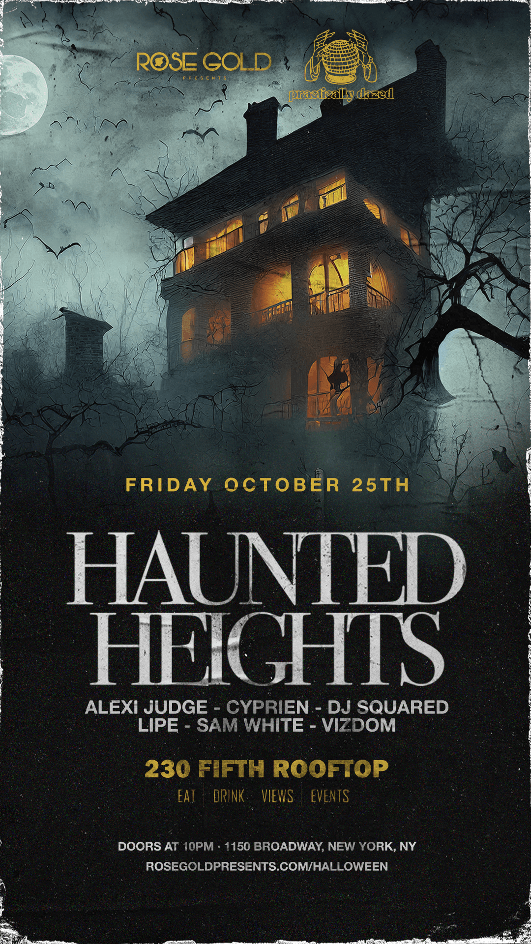 Party flyer