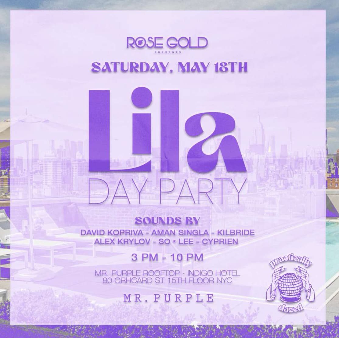 Party flyer