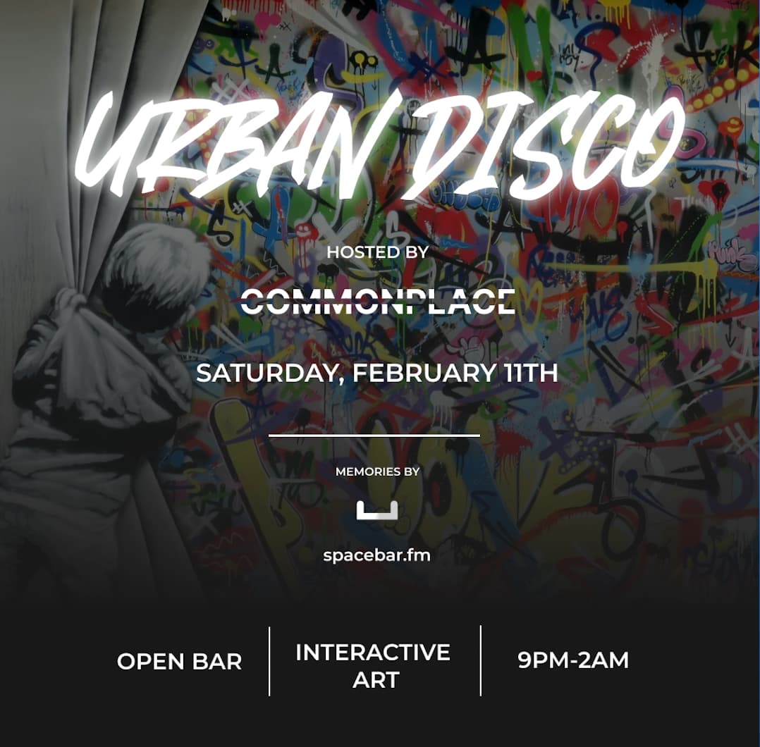 Party flyer