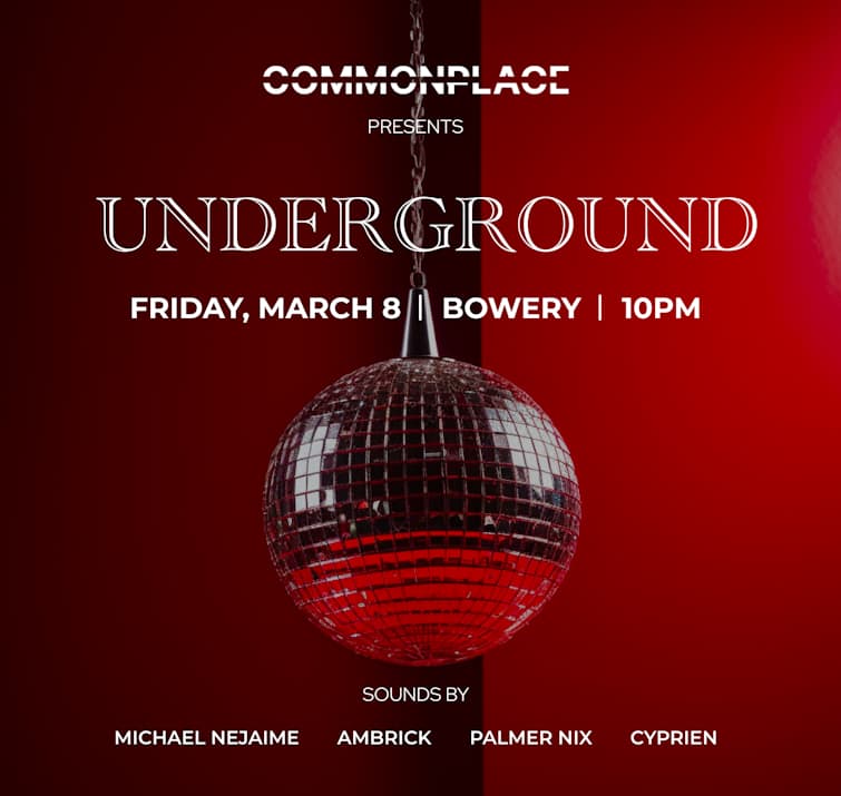 Party flyer