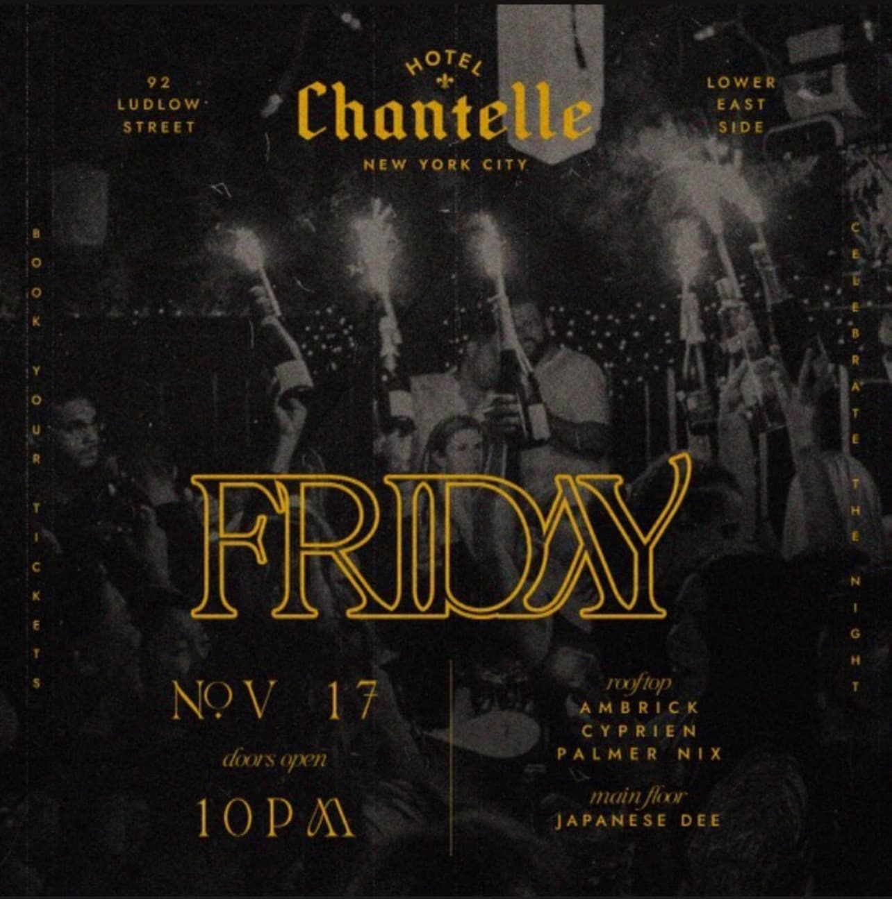Party flyer