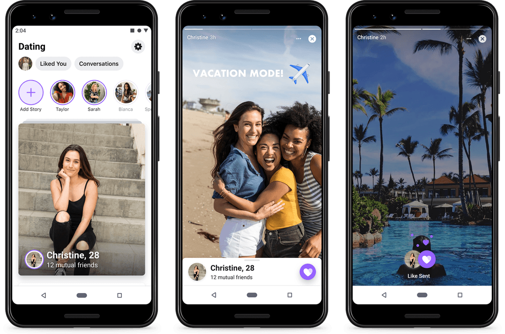 Facebook Dating Stories feature