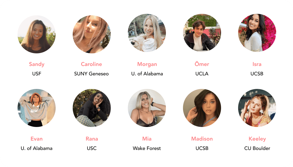 Fleek campus ambassador marketing