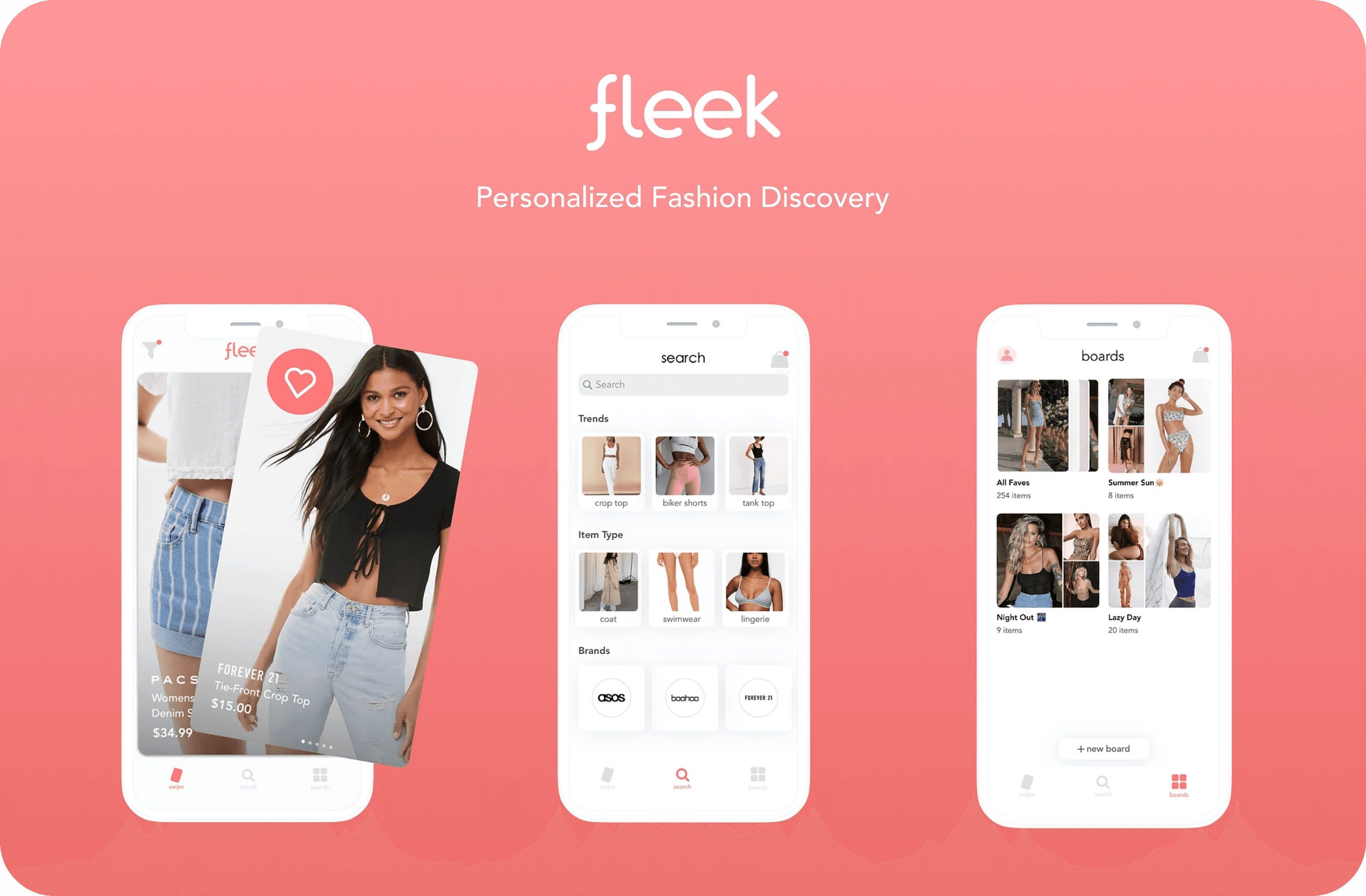 Fleek app